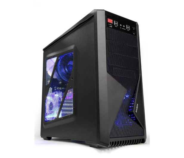 Zalman Z9 PLUS czarna - 117233 - zdjęcie
